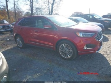 Ford Edge II 2024 Ford Edge 2024 r., 2,0L TITANIUM 2.0 Benzyna 250KM