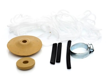 НАСОС RUSKA ДЛЯ ЧИСТОЙ ГРЯЗНОЙ ВОДЫ 450ВТ + МЕМБРАНА