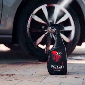 K2 ROTON PRO GEL ДЕИРОНИЗАТОР ОБОДОК КРОВИ 750мл