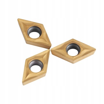 10X PŁYTKI NÓŻ TOKARSKI CNC DCMT070204 US735 DCMT51.51PŁYTKI PŁYTKA WIDIOWA