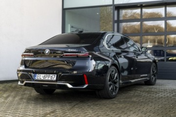 BMW Seria 7 G70 Sedan 3.0 40d 299KM 2026 BMW 740 xDrive Limuzyna - DEMO - Koła zimowe w, zdjęcie 8