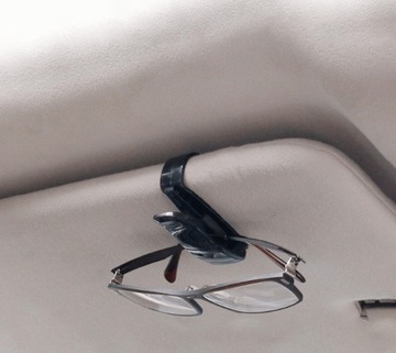 ДЕРЖАТЕЛЬ ДЛЯ АВТОМОБИЛЬНЫХ СОЛНЦЕЗАЩИТНЫХ ОЧКОВ ЗАЖИМ ДЛЯ АВТОМОБИЛЬНЫХ СОЛНЦЕЗАЩИТНЫХ ОЧКОВ