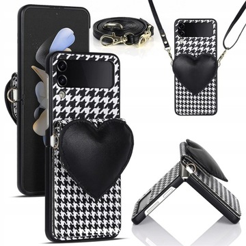 Etui z uchwytem na smycz do telefonu Samsung