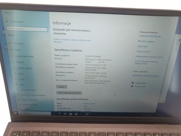 LAPTOP DELL VOSTRO P106F AMD RYZEN 5 5500U 16/512 GB AMD RADEON GRAPHICS