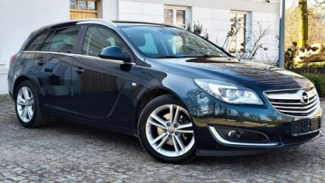 Opel Insignia I Sports Tourer Facelifting 2.0 CDTI ECOFLEX 140KM 2014 Opel Insignia LIFT Bi-Xenon Navi Climatronic, zdjęcie 1
