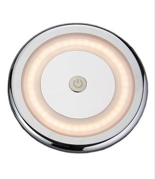 LAMPA KAJUTOWA LED 105x8 MM, WŁĄCZNIK DOTYKOWY