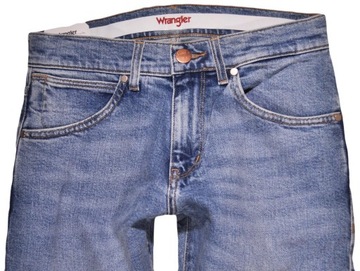 WRANGLER spodnie SLIM regular LARSTON W28 L32