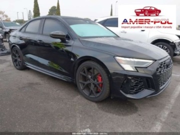 Audi A3 8Y RS Limousine 2.5 TFSI 400KM 2024 Audi RS3 Limousine 2024r., 4x4, 2.5L 2.5 Benzyna 401KM