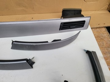 ДЕКОРЫ НАБОР ДЕКОРОВ ALU CUBE PURE STRIP BMW E60