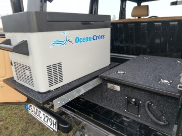 Конструкция багажника Mercedes G