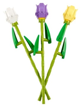 LEGO Creator Expert 40461 Tulipany - Prezent