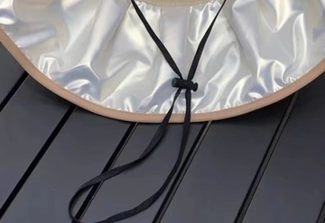 ШЛЯПА СОЛНЦЕЗАЩИТНАЯ ЖЕНСКАЯ С УФ-ЗАЩИТОЙ, СОЛОМА ПЛЯЖНАЯ ЛЕТОМ