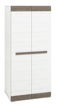 Szafa garderoba 92 cm do sypialni salonu BLANCO 01