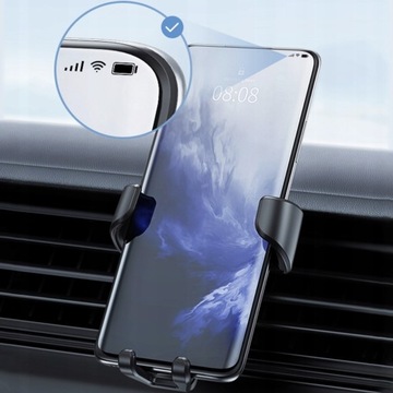 ГРАВИТАЦИОННЫЙ ДЕРЖАТЕЛЬ ТЕЛЕФОНА ДЛЯ ВЕНТИЛЯТОРОВ