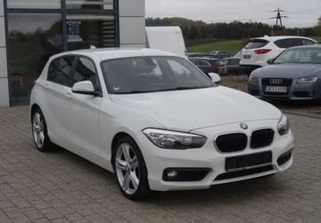 BMW Seria 1 F20-F21 Hatchback 5d Facelifting 2017 118i 136KM 2018 BMW Seria 1 1.5 136KM Super Stan Bezwypadkowy Oplacony Serwis 1.5