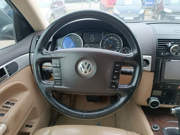 Volkswagen Touareg I 3.0 TDI 225KM 2007 Volkswagen Touareg 3.0 Diesel 224KM automat nawiga, zdjęcie 9