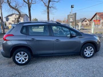 Peugeot 2008 I SUV 1.6 e-HDi 92KM 2014 Peugeot 2008 1.6 HDI 92 KM ALLURE BEZWYPADKOWY 1.6 Diesel 92KM, zdjęcie 7