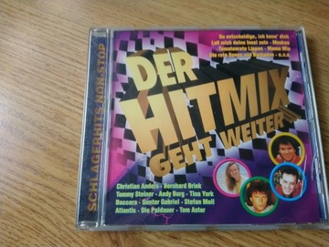 Der Hitmix Geht Weiter ... pop szlagiery dance Niemcy WYPRZEDAŻ O159