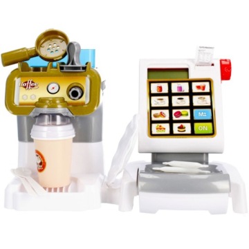 БОЛЬШОЙ КАССОВЫЙ АППАРАТ С СЕНСОРНЫМИ ВЕСАМИ КОФЕМАШИНА