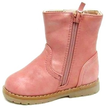 БОТИНКИ сапоги, утепленные, молния Р-25-14,5 см.