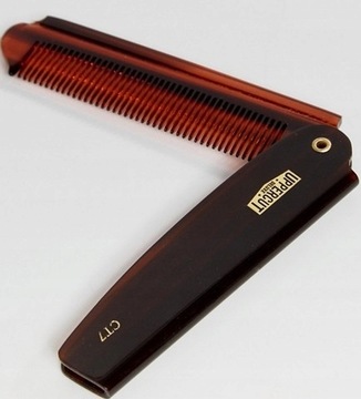 UPPERCUT DELUXE TORTOISE GRZEBIEŃ SKŁADANY CT7