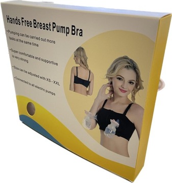 Бюстгальтер для молокоотсоса L M + бесплатно