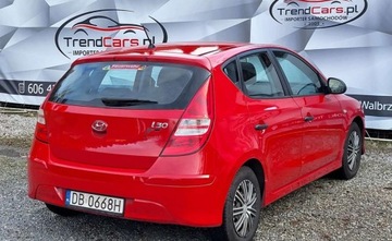Hyundai i30 I Hatchback 1.4 109KM 2010 Hyundai i30 1.4 109 KM bezwypadkowy serwisowany ZAREJESTROWANY 1.4 Benzyna, zdjęcie 5