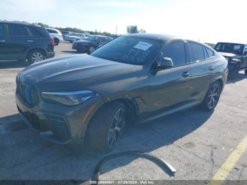 BMW X6 G06 2023 BMW X6 2023r, XDrive40I, 3.0L 3.0 Benzyna 335KM, zdjęcie 1