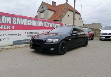 BMW Seria 5 F10-F11 Limuzyna 525d 218KM 2012 BMW Seria 5 BMW 525 2.0 DIESEL 2012