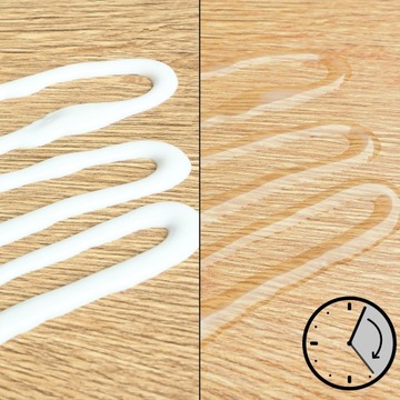 Wikol Zeno D3 1 кг клей прозрачный для разлуки картонной бумаги