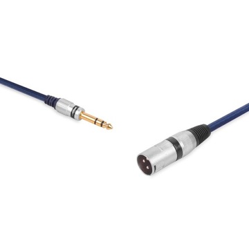 Kabel Wtyk XLR - Wtyk Jack 6,3 VITALCO 3,0 m