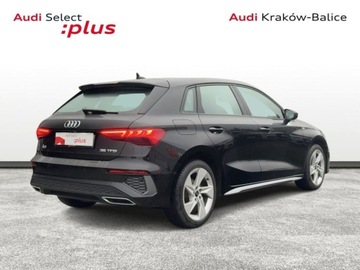 Audi A3 2023 Audi A3 Sportback S Line Kamera cofania Apple CarPlay Android Auto Park As, zdjęcie 4