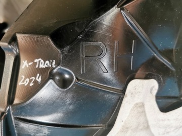 NISSAN X-TRAIL 4 IV T33 2024 PODBĚH BLATNÍKU PŘEDNÍ PRAVÉ 63 843 6RAOA