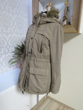 Reserved parka kurtka RR-38-tr/W7/B