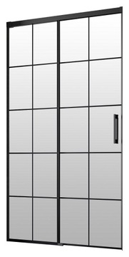 Drzwi RADAWAY Idea Black DWJ Factory 160 LEWE