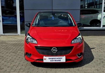 Opel Corsa E Hatchback 3d 1.4 Twinport 90KM 2019 Opel Corsa 1.4 PB 90KM OPC Line Serwis ASO Gwarancja Podgrz. szyba czolowa, zdjęcie 2