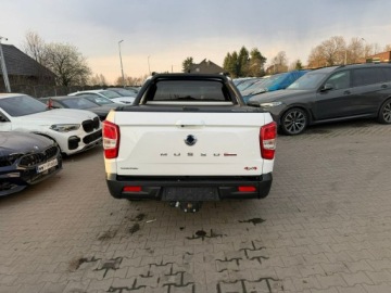  SsangYong/KGM Musso Grand Auto. HAK 4x4 Skóra, zdjęcie 2