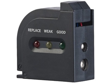 Органайзер для батареек с тестером Pearl