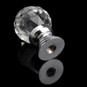 UCHWYT GAŁKA KRYSZTAŁ brylant 20mm