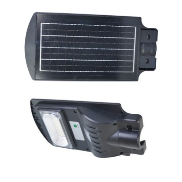 Solarna lampa uliczna latarnia LED 30W 650lm IP65