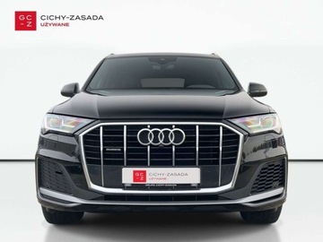 Audi Q7 II SUV Facelifting  3.0 45 TDI 231KM 2020 Audi Q7 Panoramiczny dach Adaptive Air Suspension Quattro Tiptronic S line, zdjęcie 7