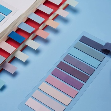 МАРКЕРЫ ДЛЯ ЧТЕНИЯ, разноцветные для облегчения маркировки контента | 8 шт.