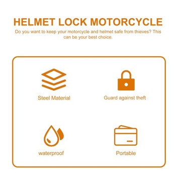 Замок мотоциклетного шлема, электрическая защита