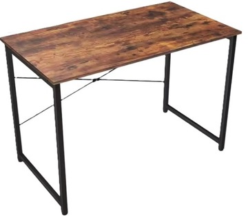 LOFTOWE BIURKO INDUSTRIALNE LOFT VINTAGE 120 x 60 x 74 cm L03