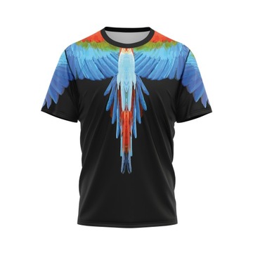 T-Shirt Termoaktywny Sportowy Wings Blue XL