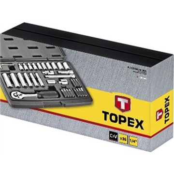 Набор торцевых ключей 1/4