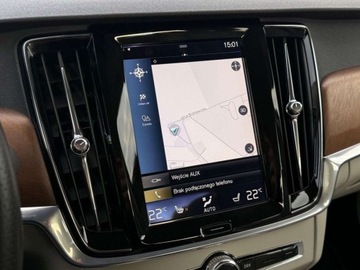 Volvo S90 II Sedan 2.0 T5 254KM 2017 Volvo S90 Salon PL regularny serwis Head-Up ACC 2.0 Benzyna 254KM, zdjęcie 28