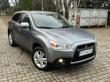 Mitsubishi ASX I SUV 1.8 DID MIVEC 150KM 2012 Mitsubishi ASX Edition 2WD Klimatronic TOP