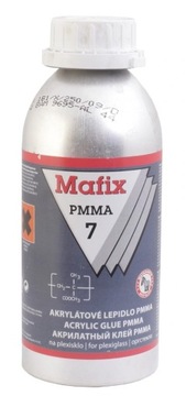 Klej do plexi Mafix PMMA 7 600g - bardzo rzadki