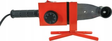 МАШИНА ДЛЯ СВАРКИ ТРУБ ПВХ 1500 ВТ VERKE V07501, ВКЛЮЧЕНА В КОМПЛЕКТ